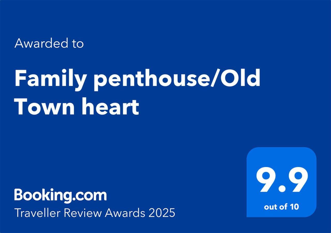 Family Penthouse Old Town Heart Renovated Apartment เบลเกรด ภายนอก รูปภาพ