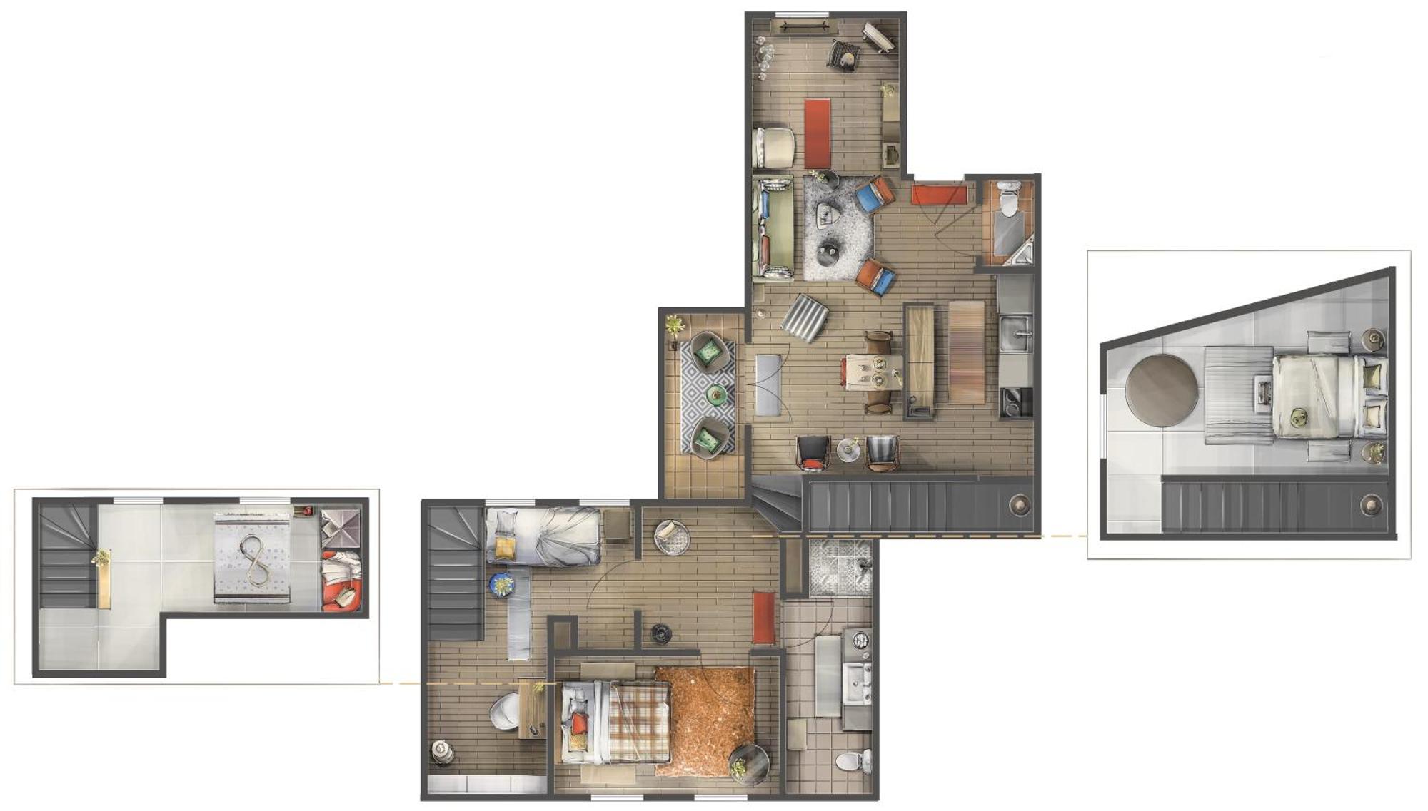 Family Penthouse Old Town Heart Renovated Apartment เบลเกรด ภายนอก รูปภาพ