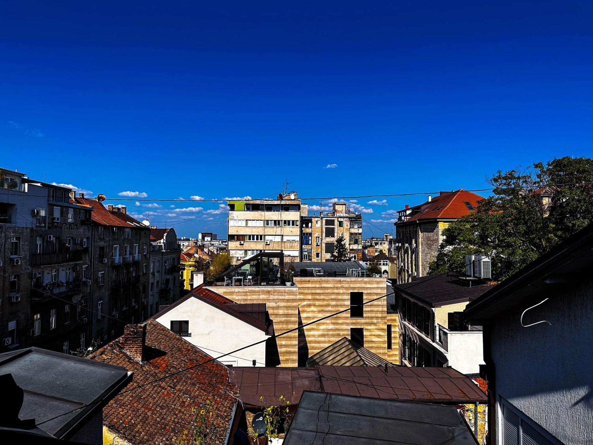 Family Penthouse Old Town Heart Renovated Apartment เบลเกรด ภายนอก รูปภาพ