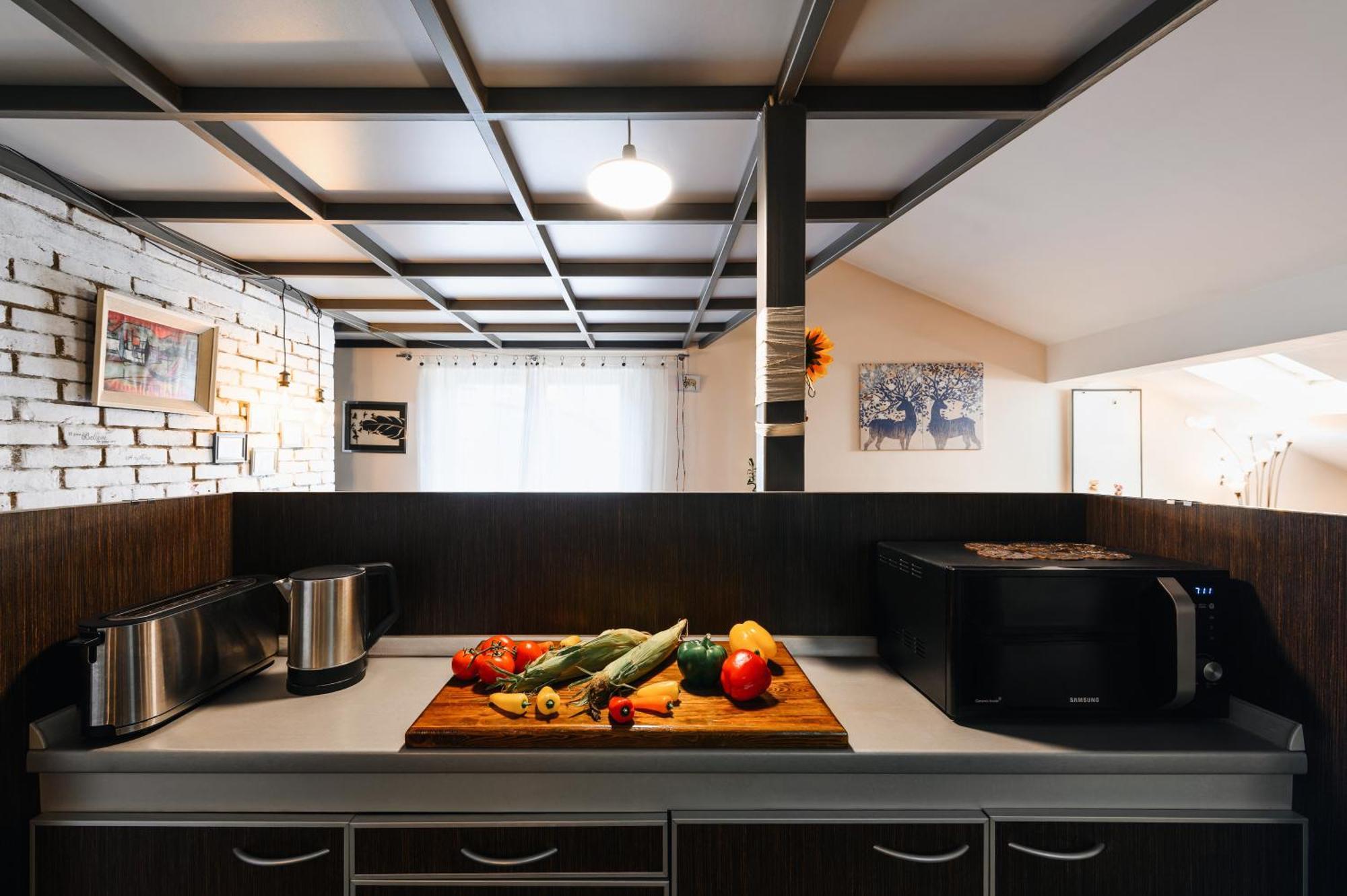 Family Penthouse Old Town Heart Renovated Apartment เบลเกรด ภายนอก รูปภาพ