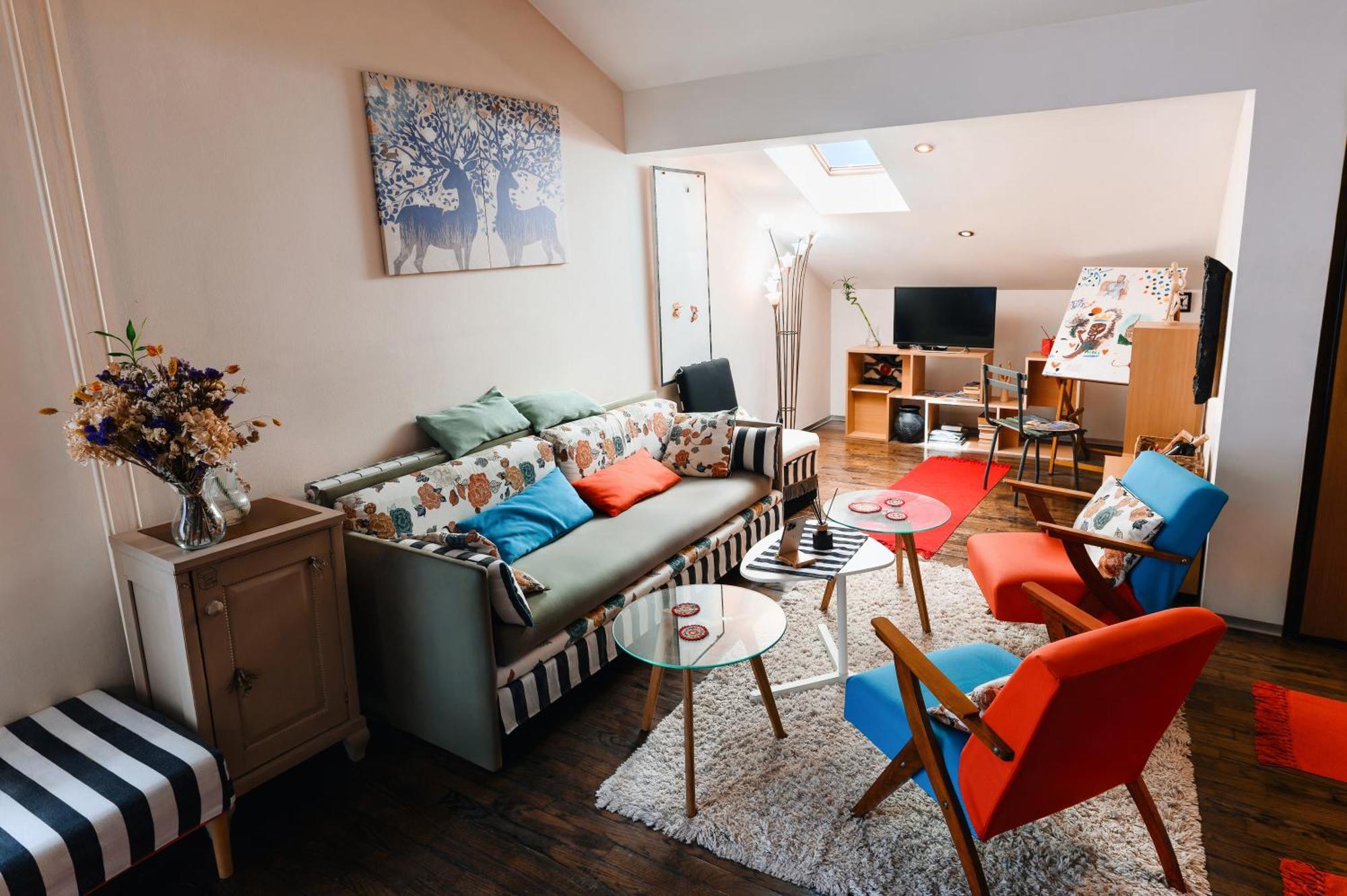 Family Penthouse Old Town Heart Renovated Apartment เบลเกรด ภายนอก รูปภาพ